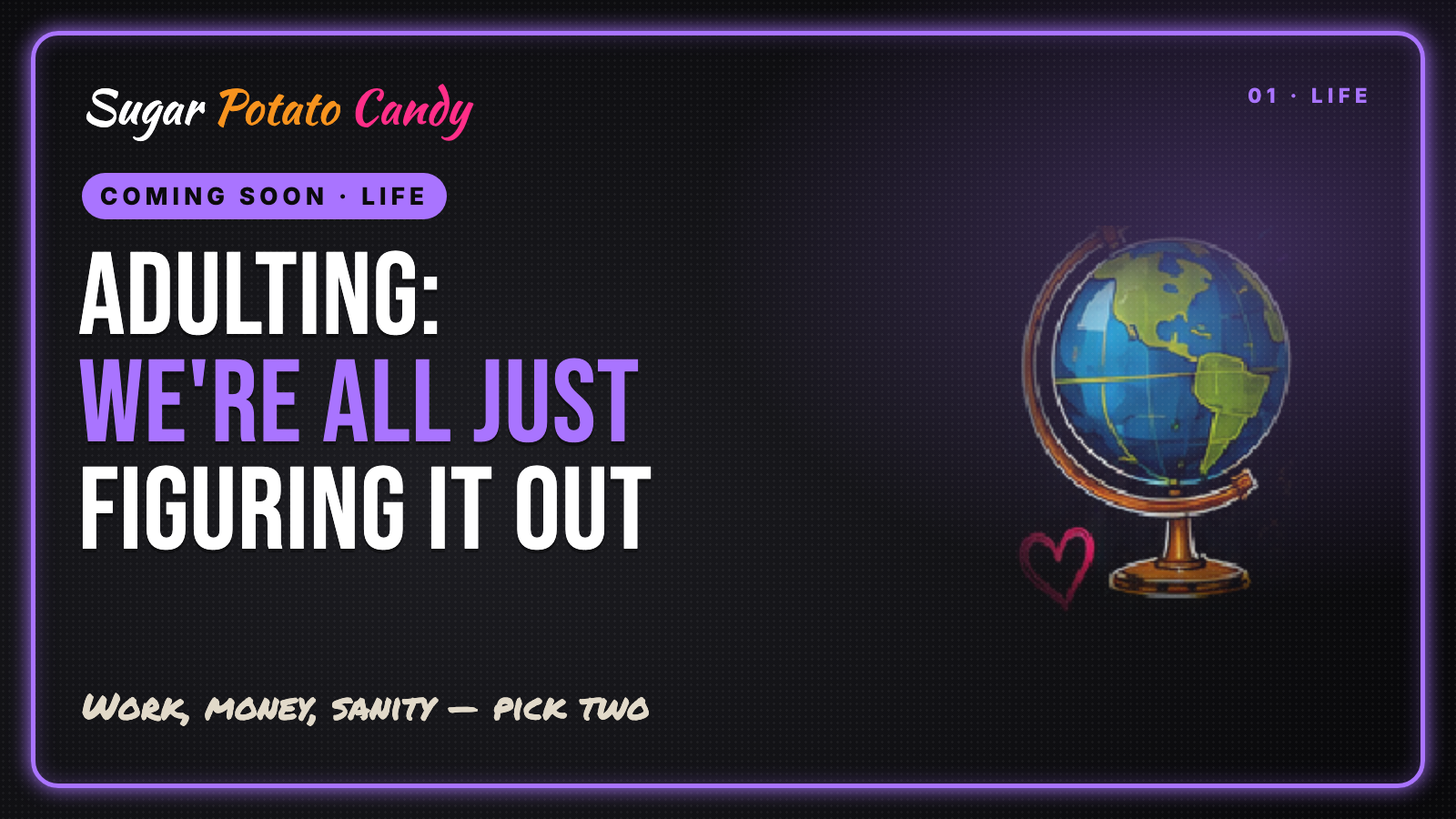 Adulting: We're All Just Figuring It Out — episode card