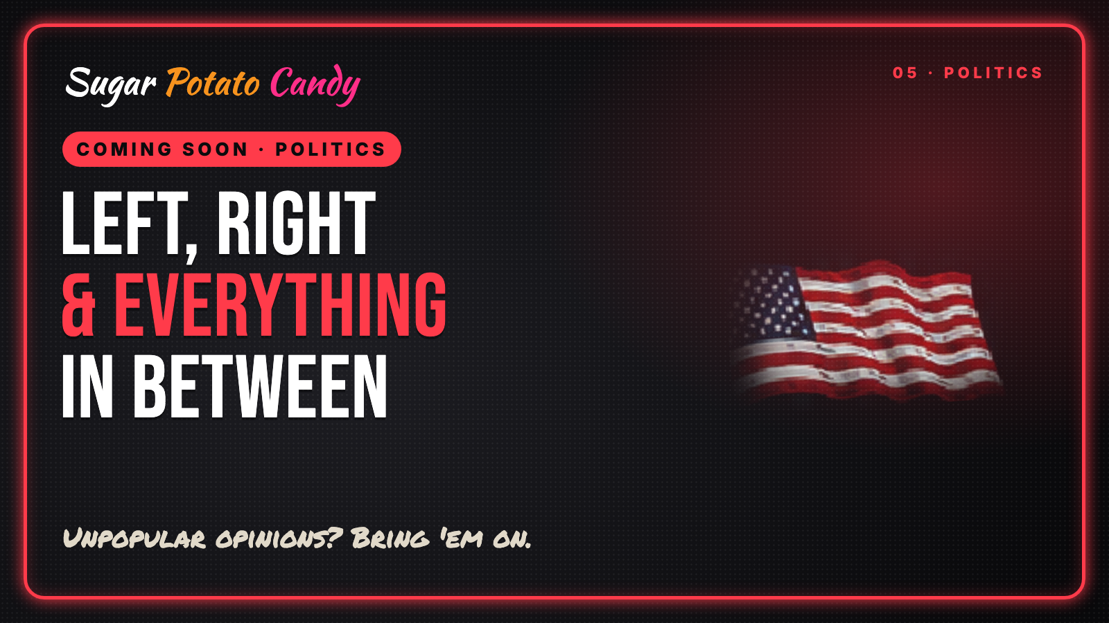 Left, Right & Everything In Between — episode card