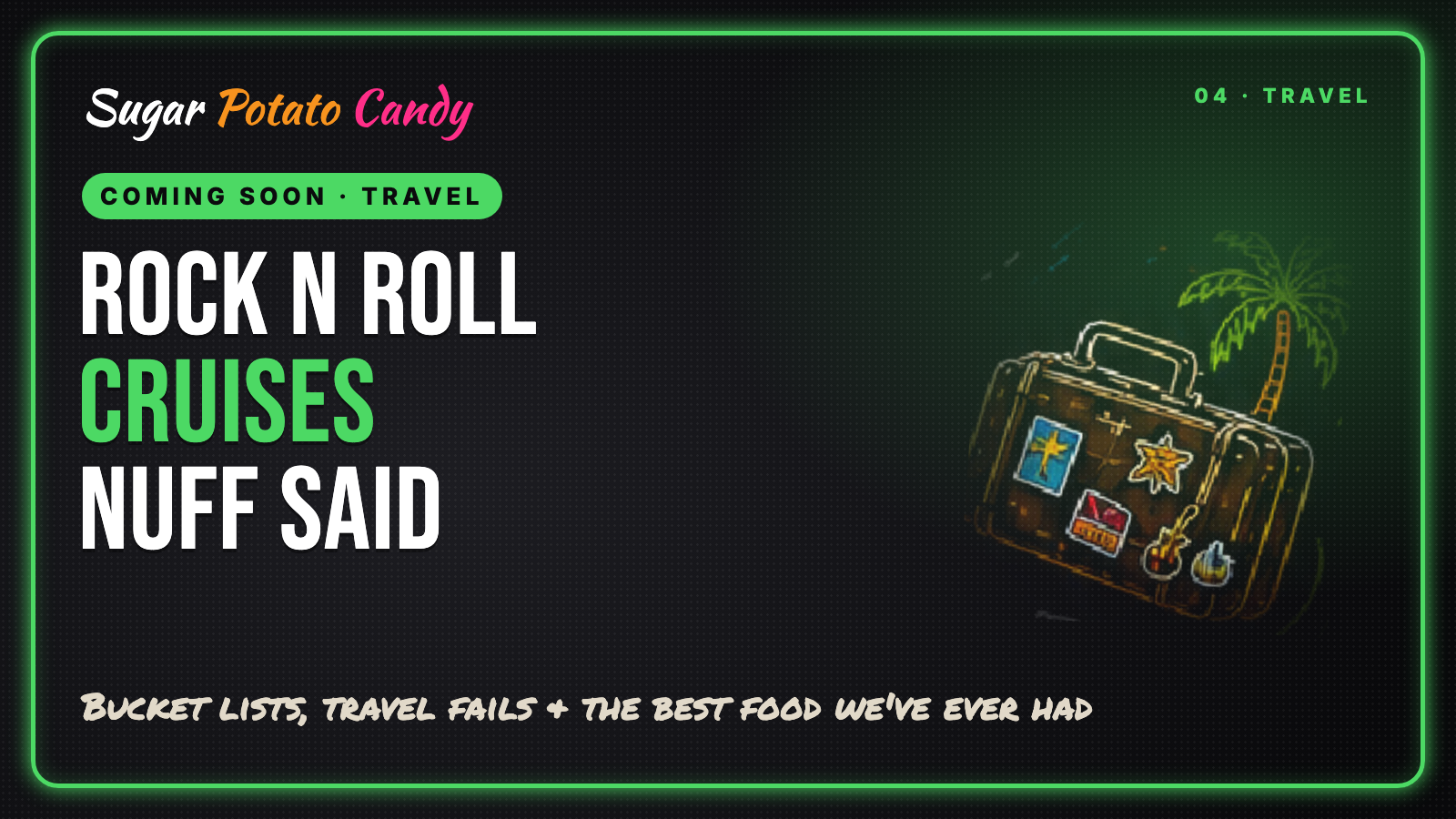 Rock N Roll Cruises — Nuff Said — episode card
