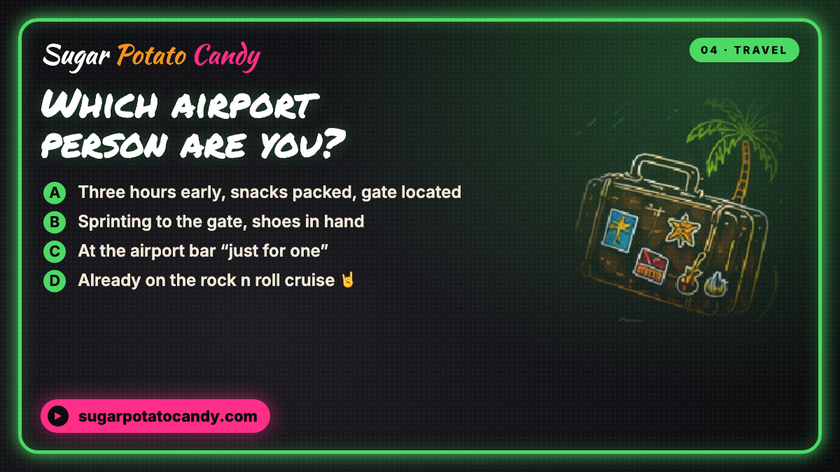 Which Airport Person Are You?