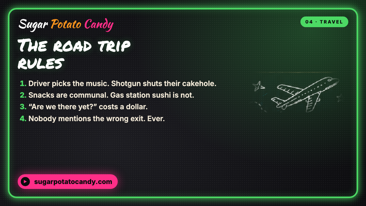 The Road Trip Rules